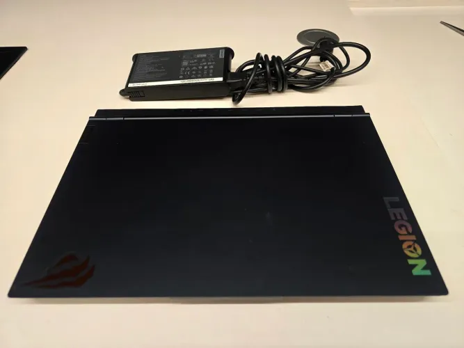 *NÃO LIGA* Notebook Gamer Legion i7 RTX 3060, SSD 512GB, 8GB DDR4