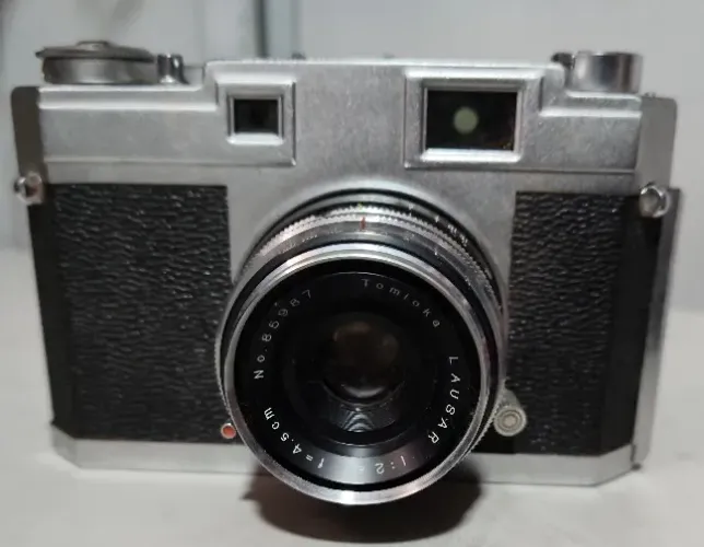 Câmera Antiga Mina 35 Made In Japan Funciona Ótimo Estado