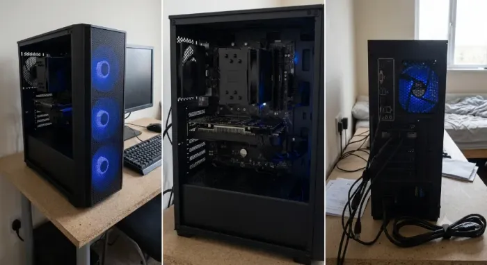 Estou doando um Pc Gamer completo