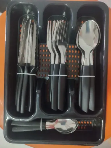 Faqueiro 25 peças