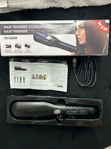 Aparelho de Corte Bordado para Cabelo