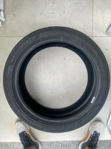 Pneu 215/46/18 Goodyear ano 18 usado