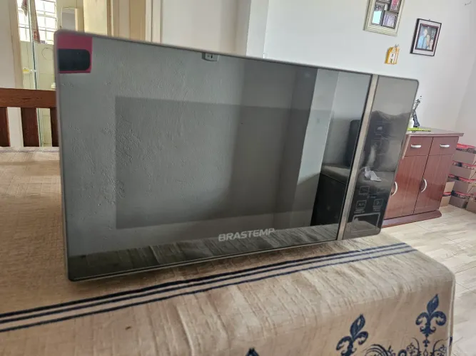 Micro-ondas Brastemp 20L Inox