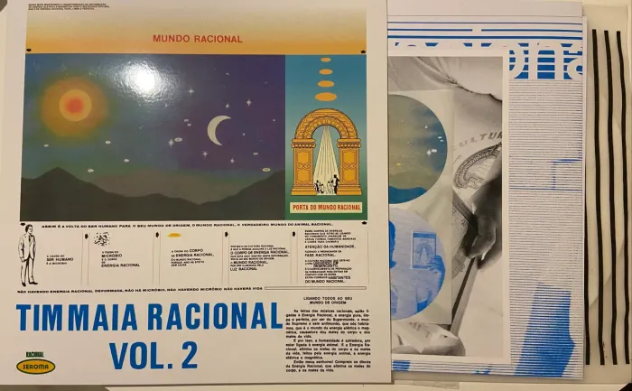 Lp Tim Maia - Racional vol 2