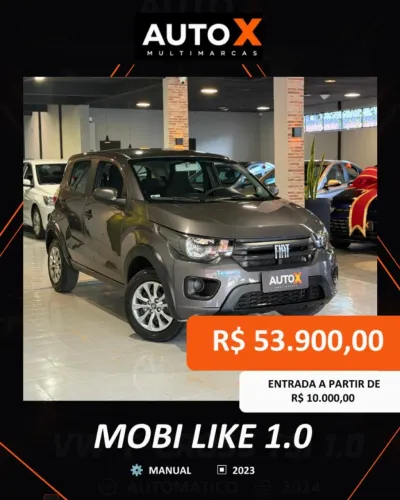 Fiat Mobi Like 1.0 Fire Flex 5P. 2023