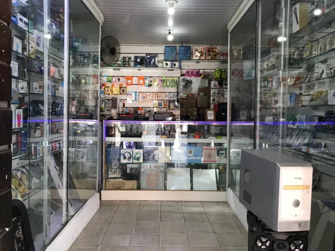 Passo excelente loja de informática pronta