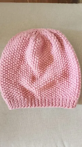 Gorro Touca de Frio - Rosa 3