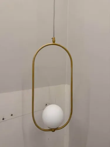 2 pendentes luminária
