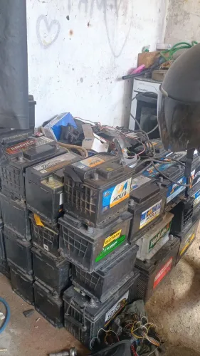 Baterias usadas