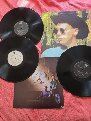 3 Vinis - PET SHOP BOYS:: Please / Disco / Actually