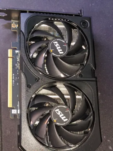 Placa de vídeo RTX 5060 8GB MSI Shadow 2x OC
