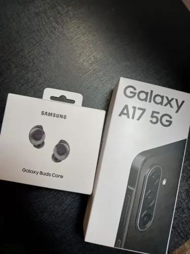  Samsung Galaxy A17 5G 128GB + Galaxy Buds Core incluso