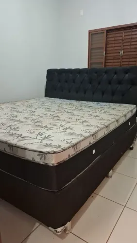 Cama box Super King / com Cabeçeira 