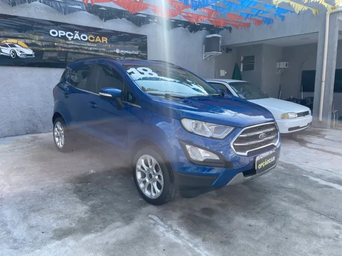 Ford Ecosport Titanium 2.0 16V Flex 5P Aut. 2018
