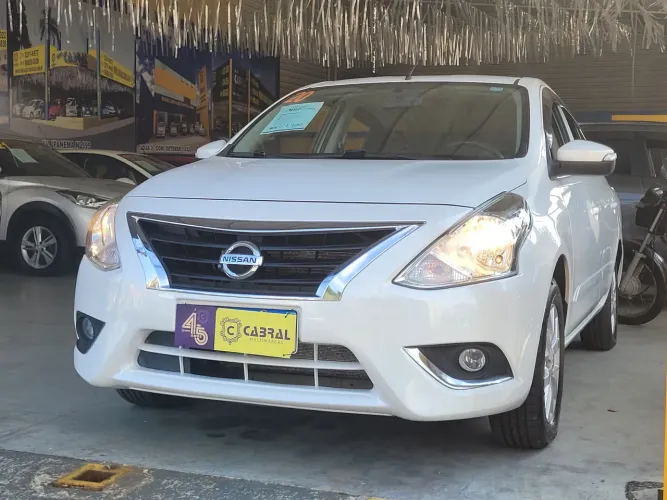 Nissan Versa SV 1.6 16V Flexstart 4P Aut. 2020