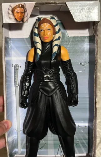 Figura boneco star Wars Ahsoka Tano hasbro