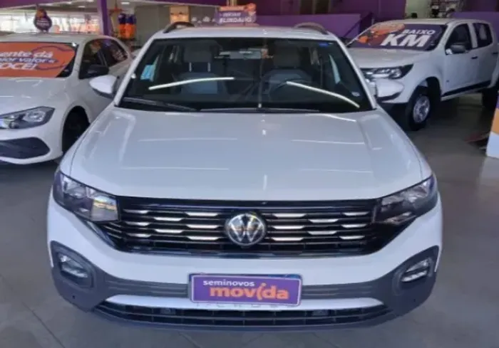 Volkswagen T-Cross 1.0 TSI Flex 12V 5P Aut. 2024