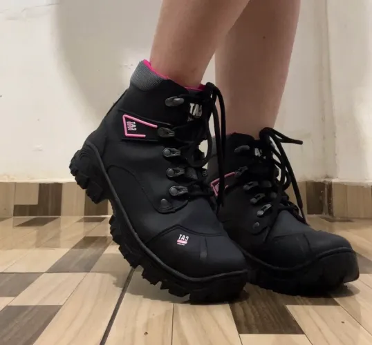 Bota coturno feminino original catprime