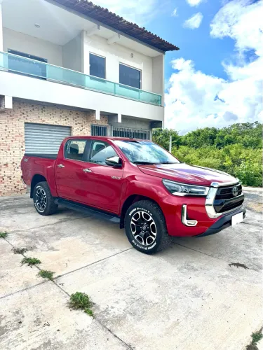 Toyota Hilux CD SRX 4X4 2.8 TDI 16V Diesel Aut. 2021