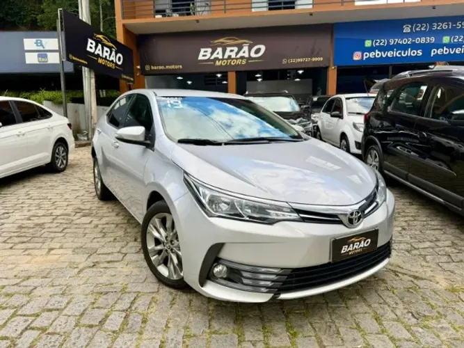 Toyota Corolla XEI 2.0 Flex 16V Aut. 2019