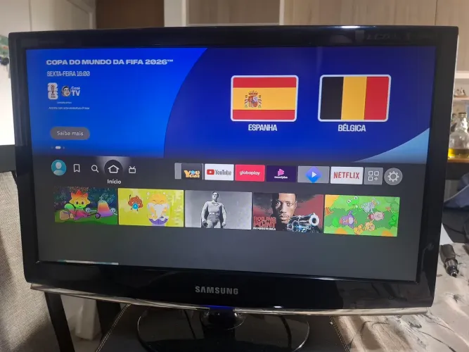 TV 20 polegadas Samsung 