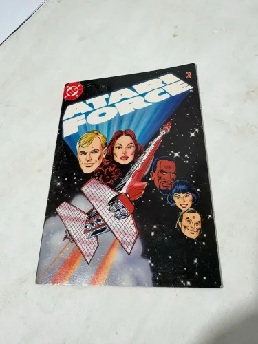 Comic book Atari force DC