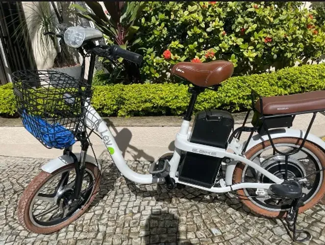 Bicicleta Elétrica LEV E-BIKE | Revisão Completa | Garantia
