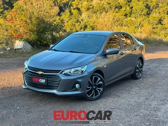 Chevrolet Onix Plus LTZ 1.0 12V TB Flex Aut. 4P 2023