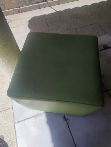 Puff grande verde