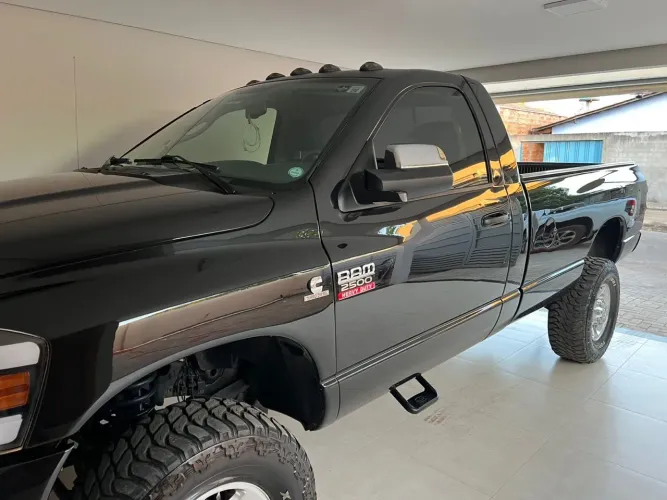 Dodge Ram 2500 H.duty 5.9 SLT TDI CS 4X4 Dies. 2009
