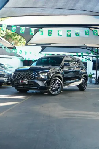 Hyundai Creta N Line 1.0 TB 12V Flex Aut. 2024