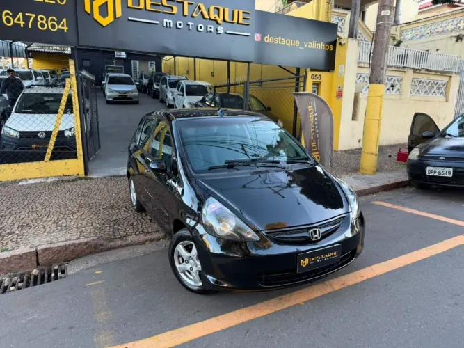 Honda Fit LX 1.4/ 1.4 Flex 8v/16v 5P Mec. 2008