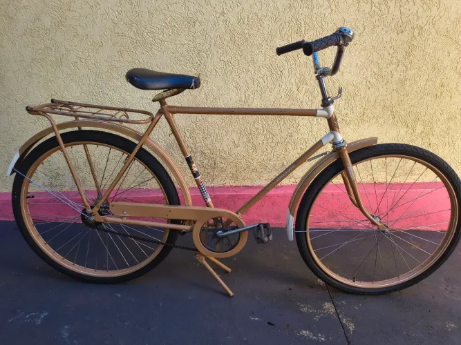 Bicicleta Antiga Monark Linha M (1976) - Relíquia Vintage Preservada