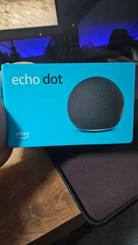 Alexa Echo Dot 5° Geração - Preto