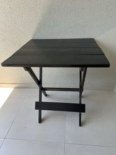 Mesa dobrável