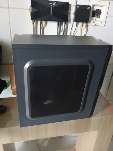Gabinete grande pc gamer + fonte básica de 350w