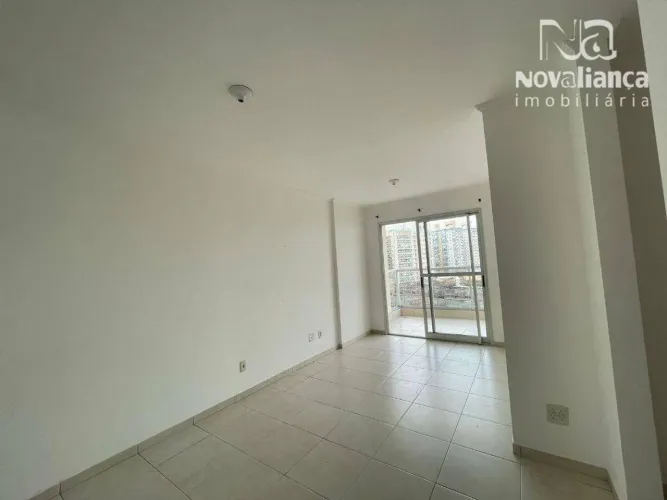 Apartamento com 3 quartos para alugar, 75 m² - Itapuã - Vila Velha/ES