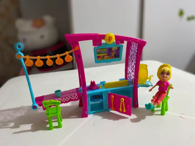 Polly Pocket Churrasco divertido