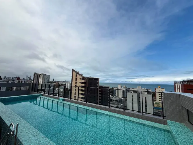 Apartamento para aluguel, 2 quartos, 1 suíte, 1 vaga, Manaíra - João Pessoa/PB