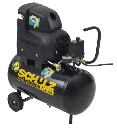 Compressor De Ar Schulz 8,5 Pés 25l 220V Mono Pratic Air
