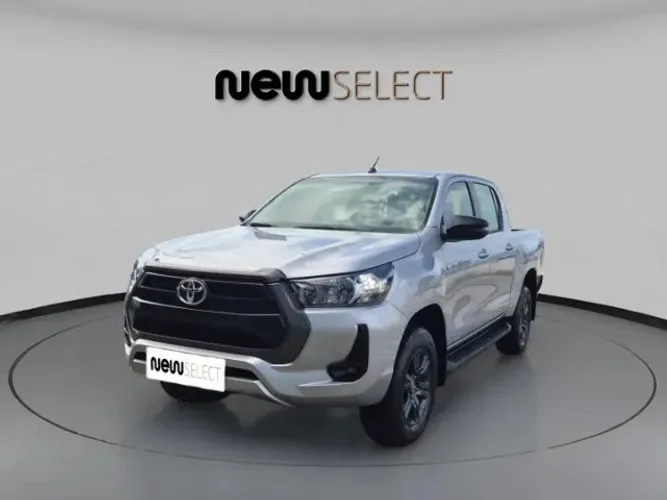 Toyota Hilux CD SR 4X4 2.8 TDI Diesel Aut. 2025