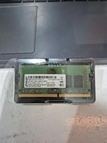 1 Pente de Memória RAM para Notebook 8GB C/Frete Grátis 