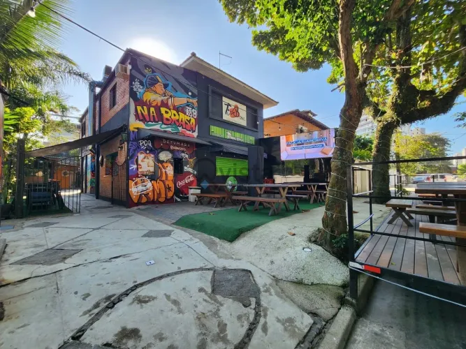 Conjunto Comercial em Jardim Guaiuba - Guarujá