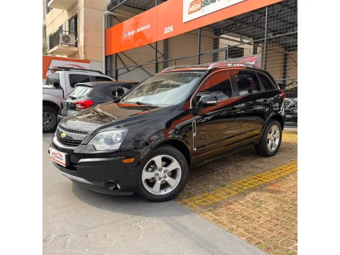 Chevrolet Captiva Sport FWD 2.4 16V 171/185cv 2015