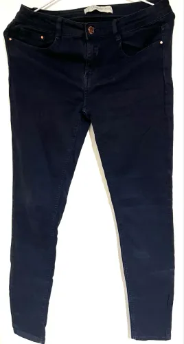 Calça sarja feminina tam 36 Trafaluc Zara