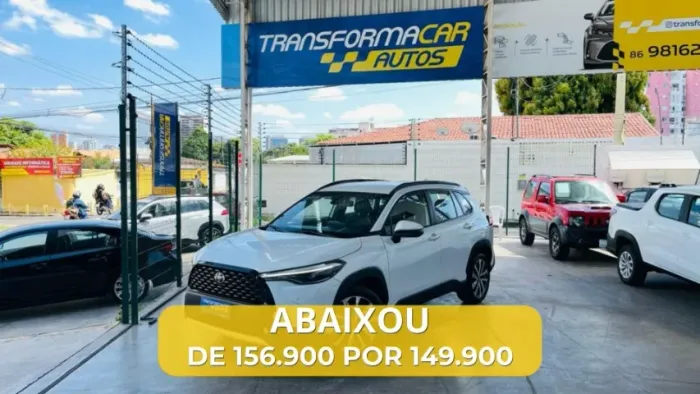 Toyota Corolla Cross XRE 2.0 16V Flex AUT 2024