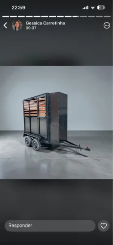 Carretinha de cavalo