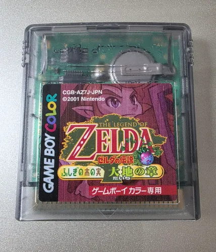 Zelda Oracle Of Seasons Gameboy Color Japonês 