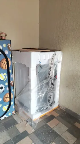 Lavadora De Roupas Midea Wave Agitator 13kg Branca 220v