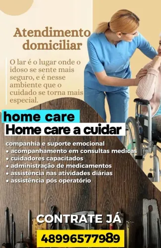 Home care a cuidar